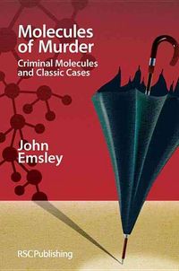 Produktbild: Emsley, J: Molecules of Murder