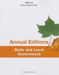Produktbild: Annual Editions State & Lo-16e