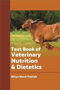 Produktbild: Text Book of Veterinary Nutrition and Dietetics