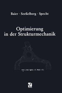 Produktbild: Optimierung in der Strukturmechanik