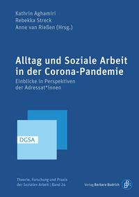 Produktbild: Alltag und Soziale Arbeit in der Corona-Pandemie