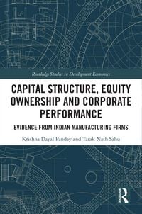 Produktbild: Capital Structure, Equity Ownership and Corporate Performance
