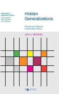 Produktbild: Mccarthy, J: Hidden Generalizations