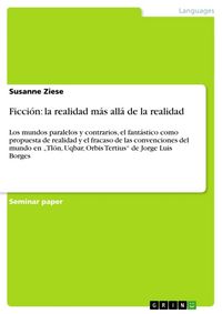 Produktbild: Ficci&oacute;n: la realidad m&aacute;s all&aacute; de la realidad
