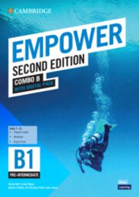 Produktbild: Empower Pre-Intermediate/B1 Combo B with Digital Pack