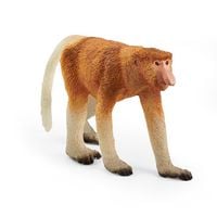 Produktbild: schleich&reg; 14846 - Wild Life, Nasenaffe, Tierfigur, Affe