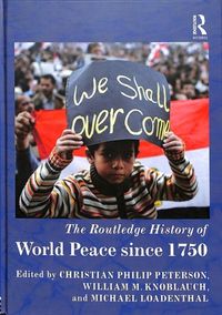 Produktbild: The Routledge History of World Peace since 1750