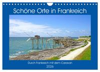 Produktbild: Sch&ouml;ne Orte in Frankreich (Wandkalender 2026 DIN A4 quer), CALVENDO Monatskalender