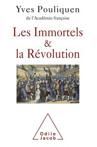 Produktbild: Les Immortels et la Revolution