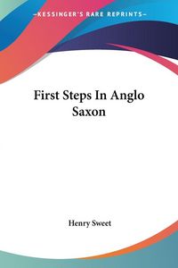 Produktbild: First Steps In Anglo Saxon