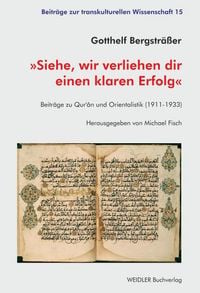 Produktbild: Siehe, wir verliehen dir einen klaren Erfolg