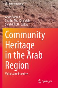 Produktbild: Community Heritage in the Arab Region