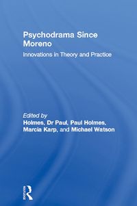 Produktbild: Psychodrama Since Moreno