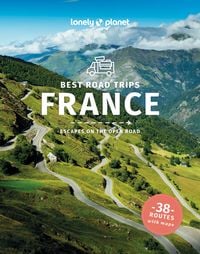 Produktbild: Lonely Planet Best Road Trips France