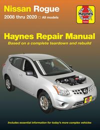 Produktbild: Nissan Rogue 2008-20 & Nissan Rogue Select 2014-15