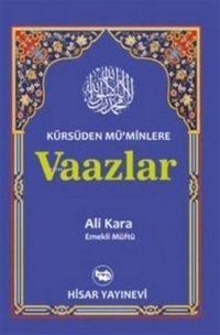 Produktbild: K&uuml;rs&uuml;den M&uuml;minlere Vaazlar Ciltli
