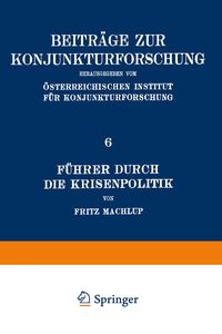 Produktbild: F&uuml;hrer Durch Die Krisenpolitik
