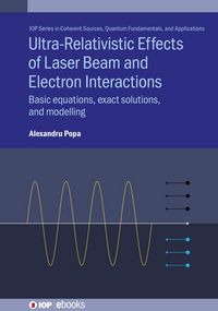 Produktbild: Ultra-Relativistic Effects of Laser Beam and Electron Interactions