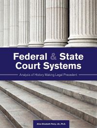 Produktbild: Federal and State Court Systems