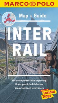 Bild vom Artikel MARCO POLO Interrail Map + Guide vom Autor 