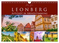 Produktbild: Leonberg - Altstadt in Abendstimmung (Wandkalender 2027 DIN A4 quer), CALVENDO Monatskalender