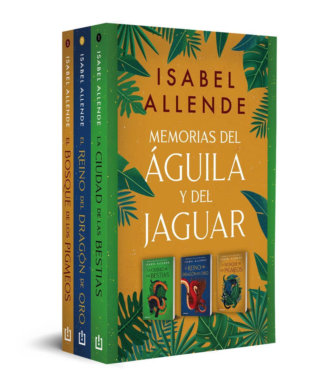 Bild vom Artikel Trilogia el aguila y el jaguar vom Autor Isabel Allende