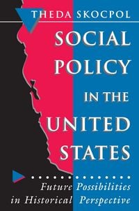 Produktbild: Social Policy in the United States