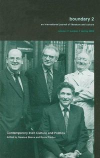 Produktbild: Deane, S: Contemporary Irish Culture and Politics