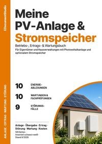 Produktbild: Meine PV-Anlage und mein Stromspeicher