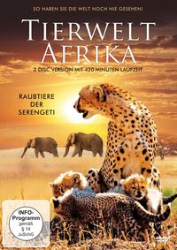 Bild vom Artikel Tierwelt Afrika – Raubtiere der Serengeti  [2 DVDs] vom Autor 
