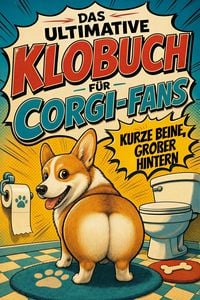 Produktbild: Das ultimative Klobuch f&uuml;r Corgi-Fans