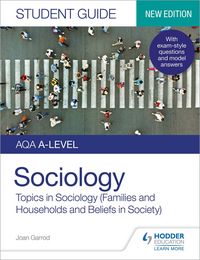 Produktbild: AQA A-level Sociology Student Guide 2