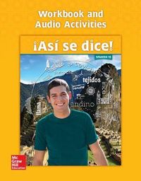 Produktbild: Asi Se Dice! Level 1b, Workbook and Audio Activities