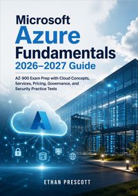 Produktbild: Microsoft Azure Fundamentals 2026-2027 Guide
