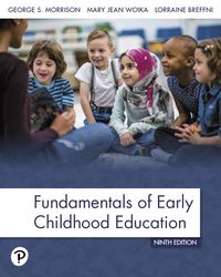 Produktbild: Fundamentals of Early Childhood Education