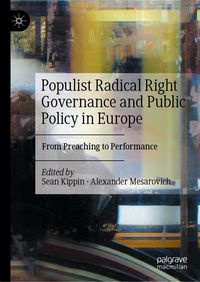 Produktbild: Populist Radical Right Governance and Public Policy in Europe