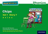 Produktbild: Read Write Inc. Phonics: 7 Chips (Green Set 1 Storybook)