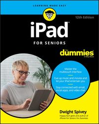 Produktbild: IPad For Seniors For Dummies