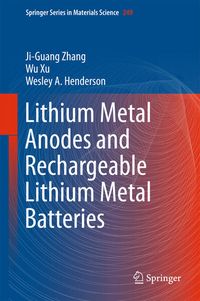 Produktbild: Lithium Metal Anodes and Rechargeable Lithium Metal Batteries