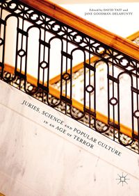 Produktbild: Juries, Science and Popular Culture in the Age of Terror