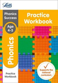 Produktbild: Phonics Ages 4-5 Practice Workbook