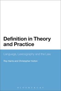 Produktbild: Definition in Theory and Practice