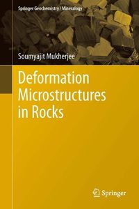 Produktbild: Deformation Microstructures in Rocks