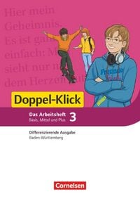 Produktbild: Doppel-Klick - Das Sprach- und Lesebuch - Differenzierende Ausgabe Baden-W&uuml;rttemberg - Band 3: 7. Schuljahr