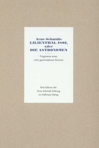 Produktbild: Lilienthal 1801 oder Die Astronomen