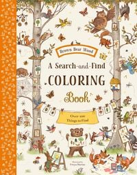 Produktbild: Brown Bear Wood: A Search-And-Find Coloring Book