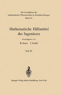 Produktbild: Mathematische Hilfsmittel des Ingenieurs