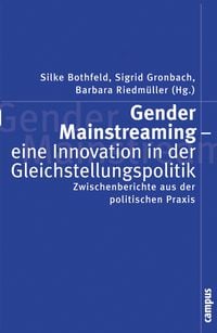 Produktbild: Gender Mainstreaming - eine Innovation in der Gleichstellungspolitik