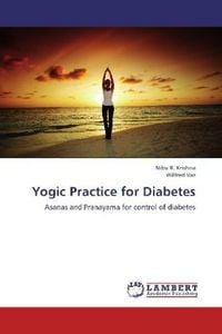 Produktbild: Krishna, N: Yogic Practice for Diabetes