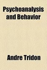 Produktbild: Psychoanalysis and Behavior